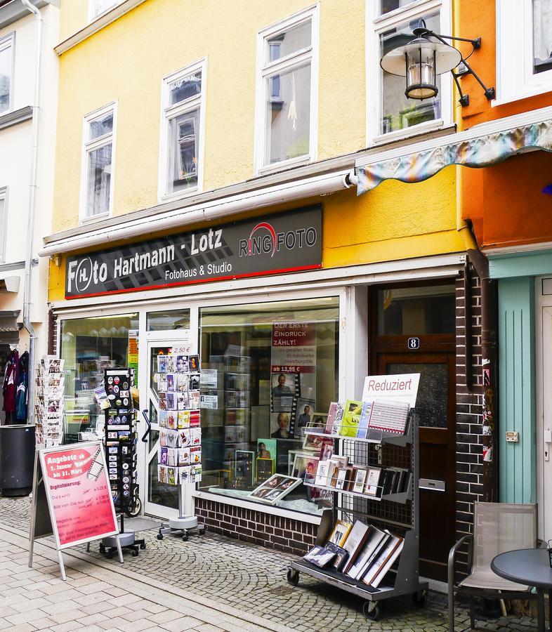 Ferienwohnung Schwarz & Weiss إيزيناخ المظهر الخارجي الصورة