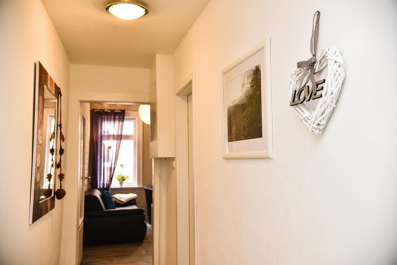 Ferienwohnung Schwarz & Weiss إيزيناخ المظهر الخارجي الصورة